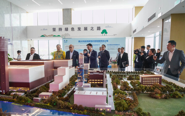 The Waste-to-Energy Plant Turns into an Urban Garden — Indonesian High-level Delegation Visits SUS ENVIRONMENT’s World-class Benchmark Project
