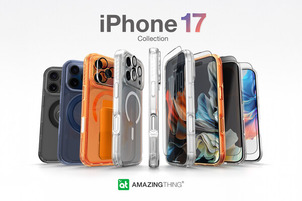 AMAZINGTHING unveils the iPhone 17 TITAN PRO lineup; TITAN MAX flagship and lifestyle collection also arrives, elevating protection and everyday use