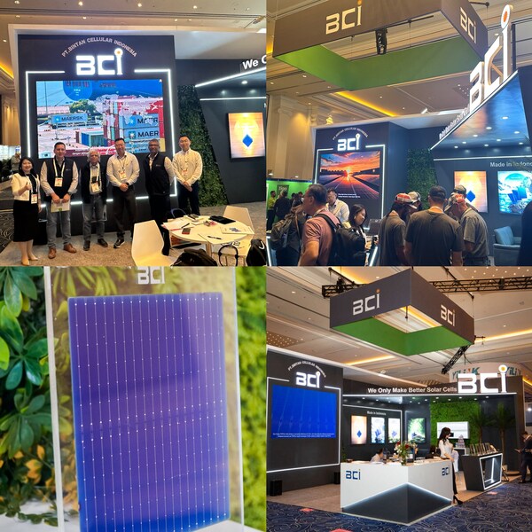 BCI Shines at the RE+2025 Energy Expo in Las Vegas