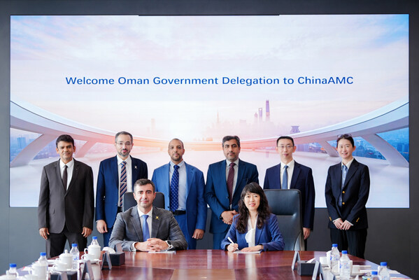 ChinaAMC signs MOU with Oman Government Delegation