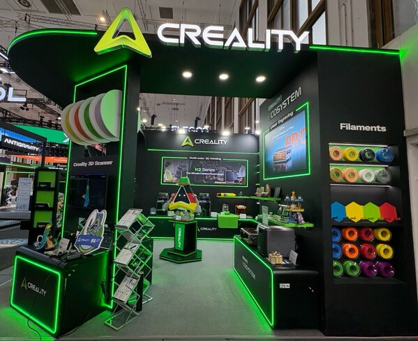 Creality Unveils K2 Pro and Nexbie, Delivering an Immersive Experience on Opening Day of IFA 2025