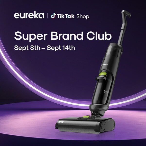 Eureka Brings Exclusive Deals to TikTok Shop Super Brand Club
