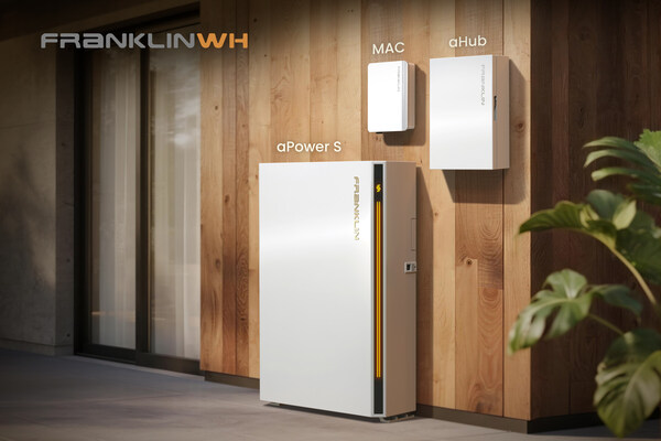 FranklinWH Unveils aPower S, aHub, and MAC -- Redefining Complete Home Energy Independence