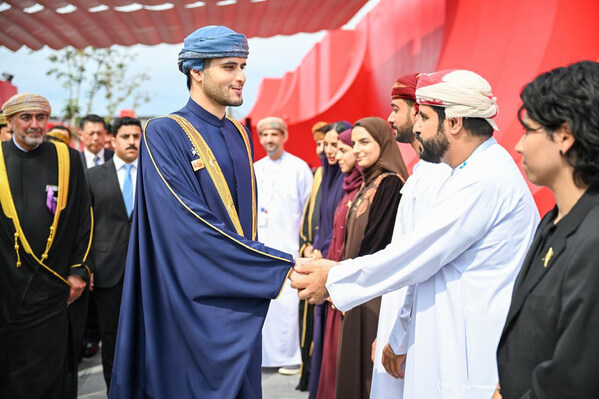 HH Sayyid Bilarab Al Said Spotlights Youth-Built Oman Pavilion at Expo 2025 Osaka
