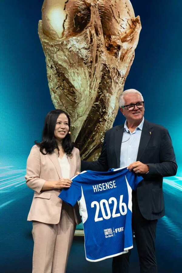 Hisense Announces Third FIFA World Cup™ Sponsorship and Showcases RGB-MiniLED Technology at IFA 2025