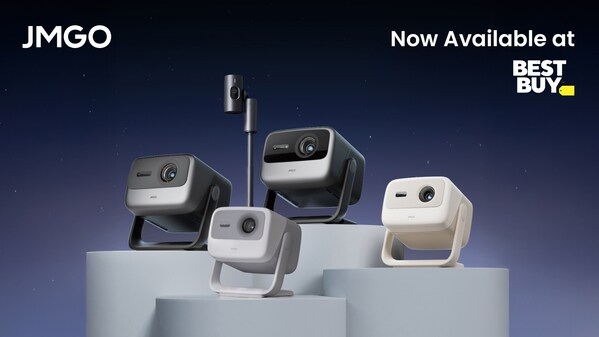 JMGO Partners with Best Buy to Bring Its Innovative Projectors to Retail Customers Across North America