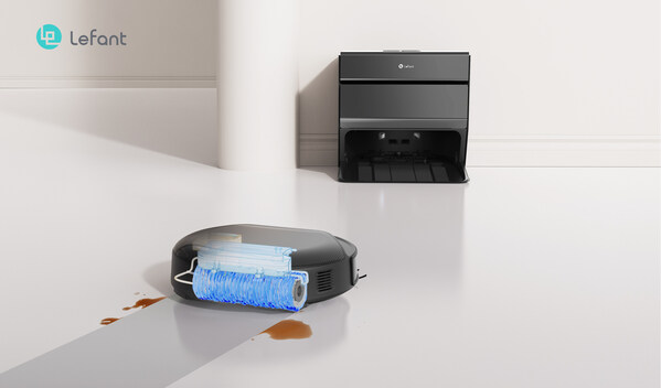 Lefant Unveils M5 Robotic Vacuum at IFA 2025: Combining Compact Design with Instant Self-Cleaning Roller Mopping Technology