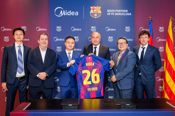 Midea to become new FC Barcelona Main Partner