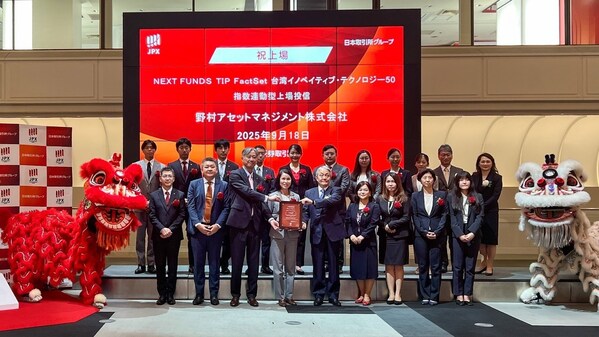 Taiwan-Japan Cross-Listing Feeder ETFs Listed Simultaneously on Taiwan and Tokyo Stock Exchanges