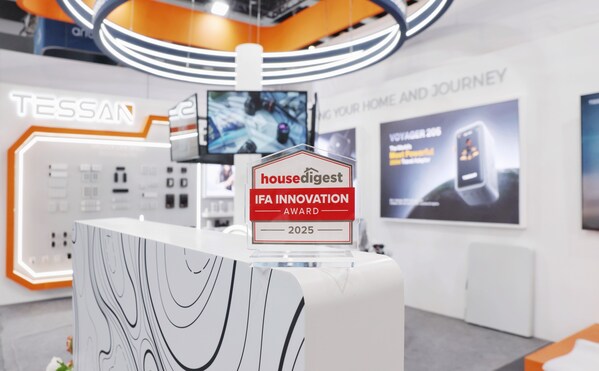 TESSAN Honored with House Digest Innovation Award at IFA 2025