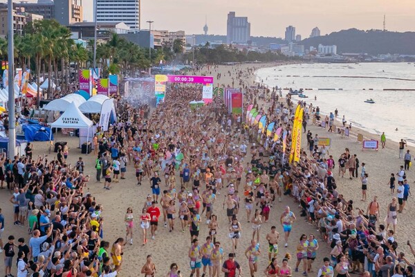 Thailand's Largest Seaside Running Festival by