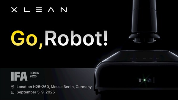 xLean TR1 Debuts at IFA 2025: The World's First Dual-Form AI Cleaning Robot with Self-Evolving Intelligence