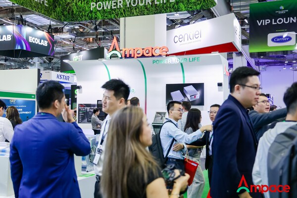 Ampace Debuts Advanced Lithium and Next-Gen Semi-Solid-State Battery Technologies at Data Centre World Asia 2025