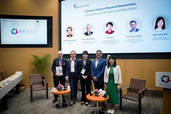 Blue Planet Advances Climate-Ready Education at the Kaizenvest and INSEAD Education Symposium 2025