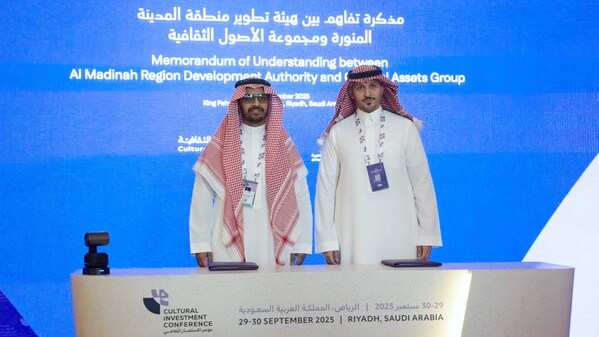 Cultural Assets Group Launches SAR 850 Million Osoul Private Investment Fund and Announces Strategic Acquisitions to Accelerate Saudi Arabia's Cultural and Creative Economy