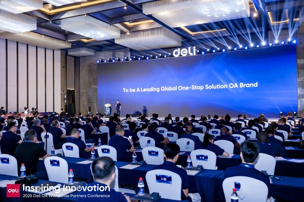 Deli Hosts 2025 Worldwide Office Automation Partners Conference, Reshaping the Office Industry with