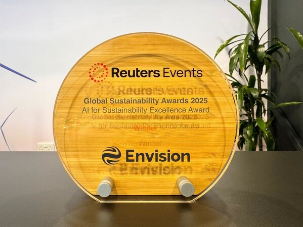 Envision Energy Honored with