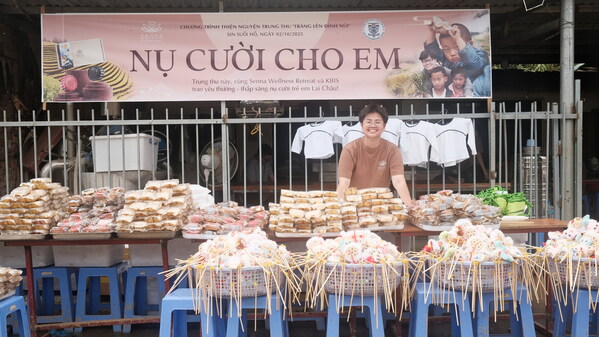 Senna Wellness Retreat brings Mid-Autumn festival to 700 children in Sin Suoi Ho Commune, Lai Chau Province through the 'Trăng Lên Đỉnh Núi' campaign
