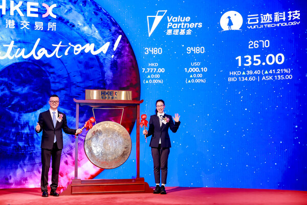 Yunji Technology Debuts on HKEX, Partners with Luxshare Precision to Accelerate Global Expansion