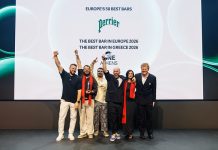 LINE IN ATHENS NAMED NO.1 AS INAUGURAL LIST OF EUROPE’S 50 BEST BARS 2026 IS UNVEILED