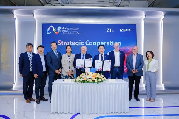 ZTE and GSMA Announce Co-location Between ZTE Global Summit & User Congress and GSMA M360 ASEAN at MWC26 Shanghai