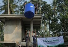AdaKami Builds Clean Water Access and Proper Sanitation for Residents of Dusun Banjarsari, South Lampung
