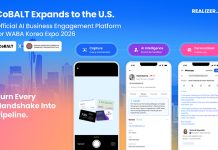 CoBALT Expands to U.S. Market with AI Business Engagement Platform REALIZER