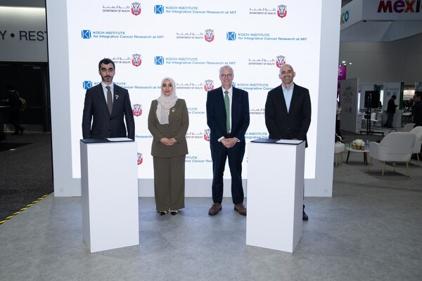 DoH and MIT- Koch Institute Partner to Advance AI-Driven Cancer Research