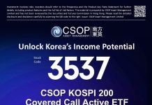From Volatility to Income Opportunity — CSOP KOSPI 200 Covered Call Active ETF (3537.HK) Debuts on HKEX Tomorrow