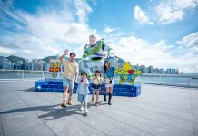 Hong Kong Unveils Large-Scale Toy Story 5-Themed Carnival “FOREVER TOYS @ Harbour City”