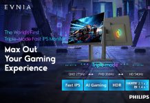 Philips Evnia Launches the World’s First Triple-Mode Fast IPS Gaming Monitor that Allows Gamers to Switch Between Three High-Performance Resolution Modes