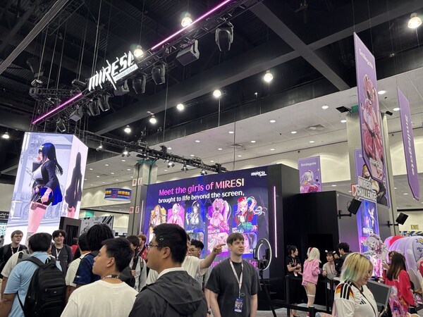 Smilegate Officially Opens MIRESI and CZN Booths at Anime Expo 2026