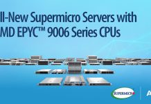 Supermicro Introduces New Server Portfolio with 6th Gen AMD EPYC™ 9006 Series CPUs, Delivering 1.7x Generational Performance Improvements