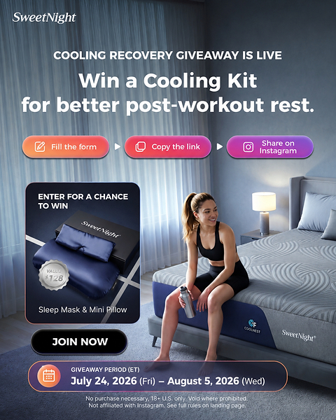 SweetNight Launches The Cooling Recovery Campaign, Offering Exclusive Cooling Kits to Support Summer Sleep and Recovery