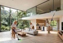 The Vacation Reset: More People Are Deep Cleaning Before They Leave Town