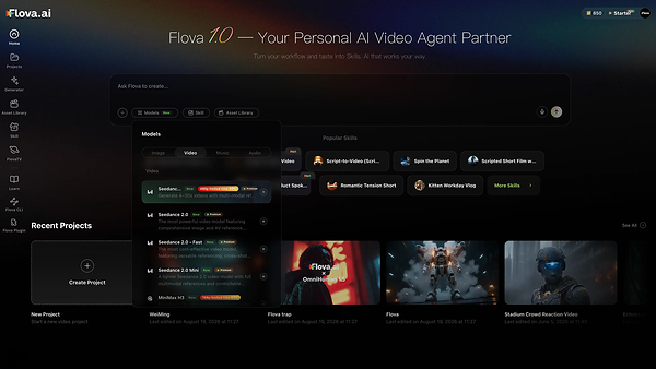 AI Video Is Moving Beyond Prompts: Flova Brings