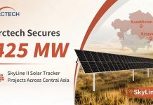 Arctech Strengthens Central Asia Presence with 425 MW of New Solar Projects