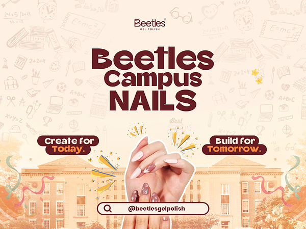 Beetles Gel Polish Launches Beetles Campus Nails to Support Student Creators and Campus Communities