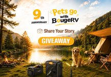 BougeRV 9th Anniversary Sale Kicks Off