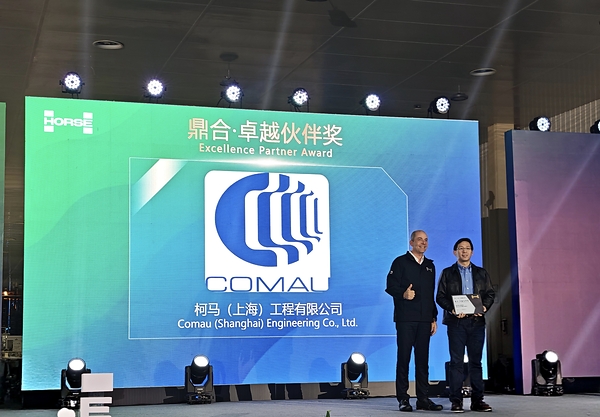 COMAU HONORED WITH