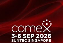 COMEX Celebrates 35th Anniversary, Returns to Suntec Convention Centre from 3-6 September 2026