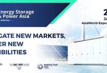 Energy Storage & Power Asia alongside the World Energy Storage Innovation Congress to Launch in Hong Kong in July 2027