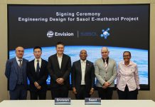 Envision and Sasol Advance Future Energy Systems with Green Hydrogen Collaboration in South Africa