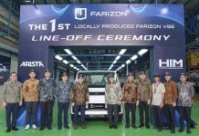 Farizon’s First Overseas KD Factory Opens in Indonesia, First Local-Assembled V8E Rolls Off Line