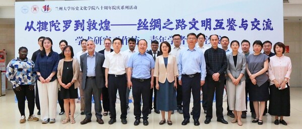 From Gandhara to Dunhuang: Mutual Learning and Exchanges of Civilizations Along the Silk Road