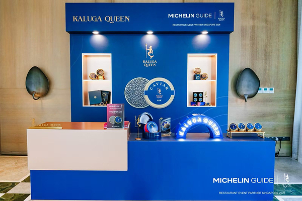 From Qiandao Lake to the World’s Finest Tables: Kaluga Queen Named Restaurant Event Partner of the MICHELIN Guide Singapore 2026