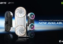 GIGABYTE Announces the Availability of AORUS GeForce RTX™ 50 INFINITY Series Graphics Cards