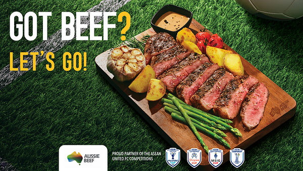 “Got Beef?” Aussie Beef Invites Southeast Asia to Settle Football Rivalries Over Great Food