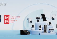 Honored by the K-Digital Brand Award and the Singapore Good Design Award, EZVIZ reaffirms its leadership in product and technology innovation