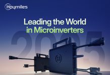 Hoymiles Achieves 17.4% Global Microinverter Shipment Share, Reinforcing Its Leadership in the Global Market